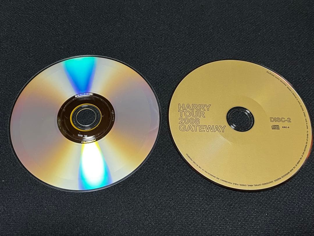 HARRY TOUR 2008 GATEWAY 村越弘明 2CD