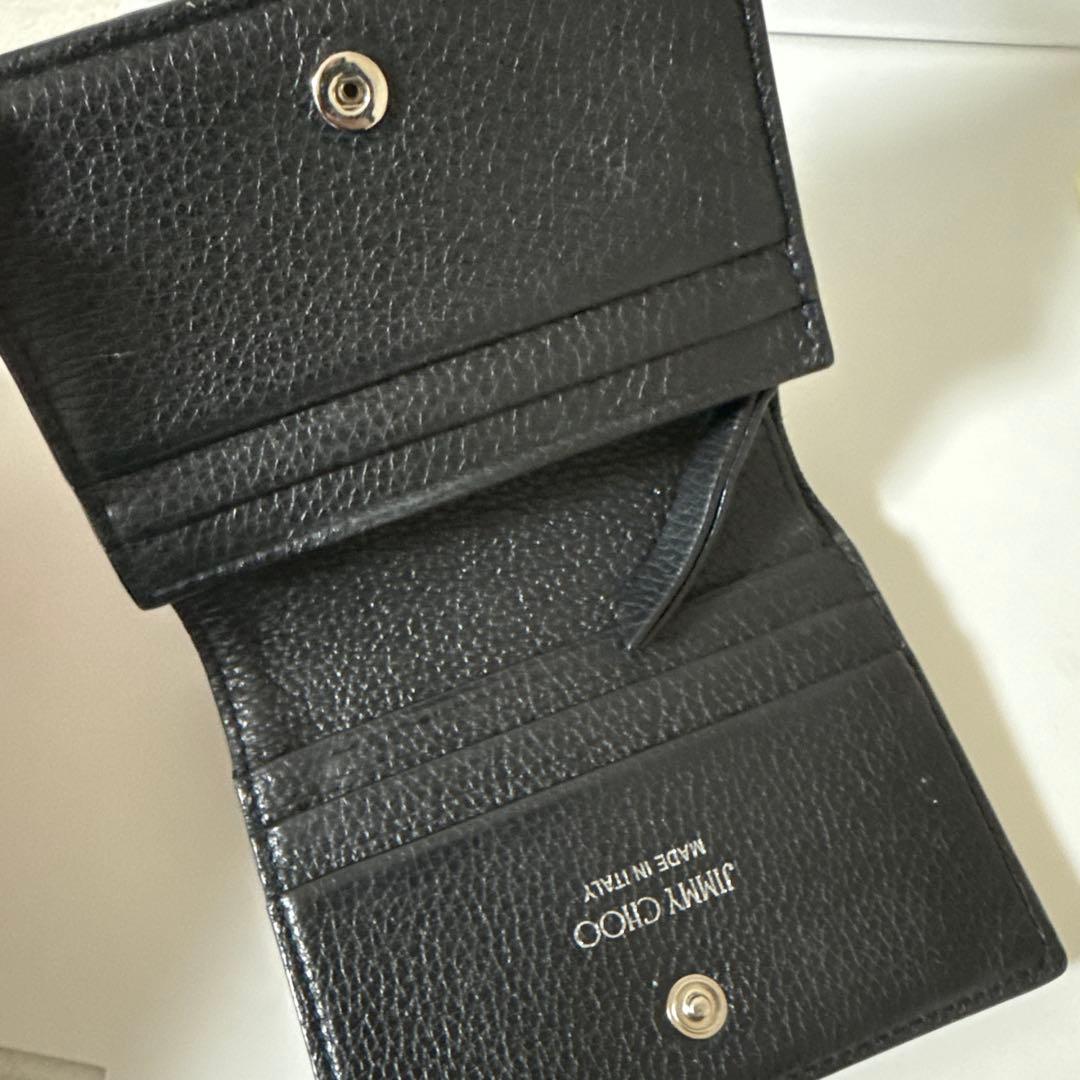 JIMMY CHOO 黒 レザー
