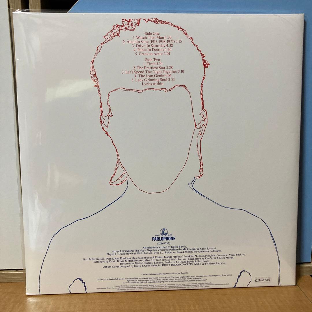 DAVID BOWIE デヴィッド・ボウイ ALADDIN SANE