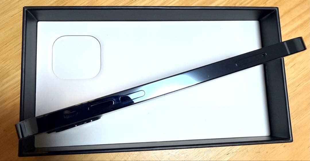 iPhone 12 PRO 256GB パシフィックブルー　初期化済み