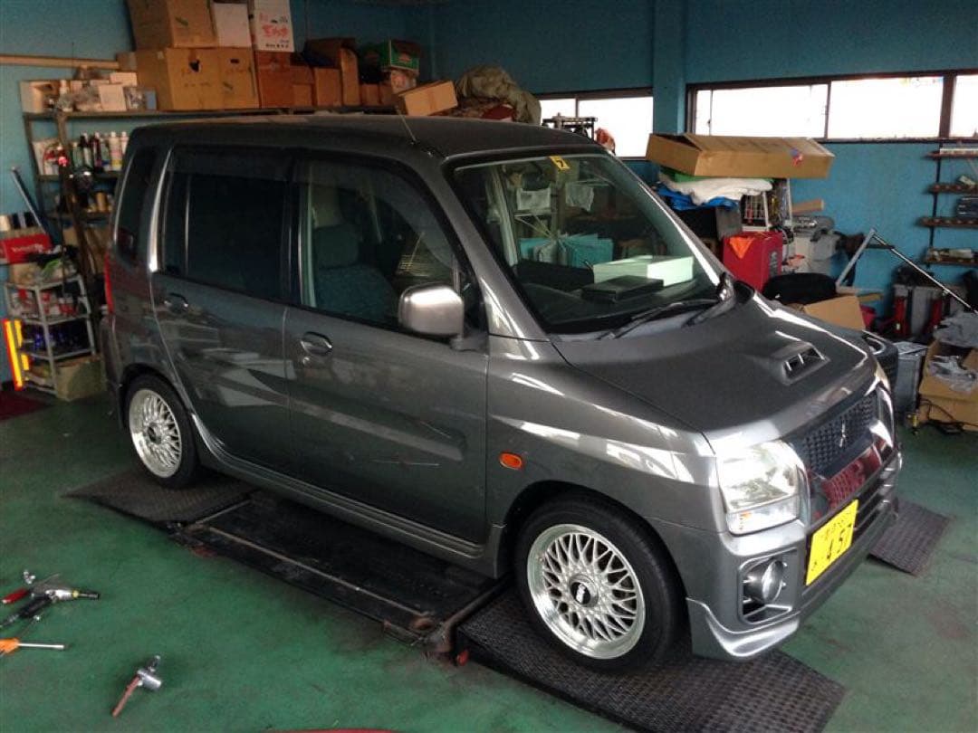 り　さん専用②pcd加工済み！仕上げベースに！BBS RG 15インチ軽自動車