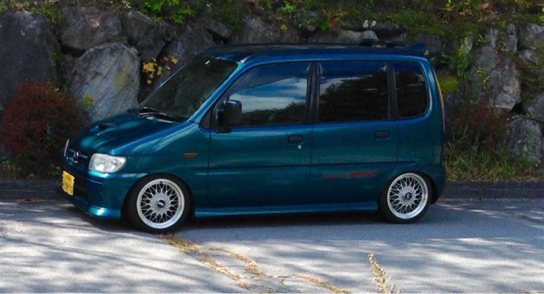 り　さん専用②pcd加工済み！仕上げベースに！BBS RG 15インチ軽自動車