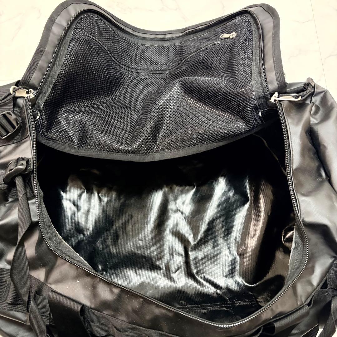 や*ん様 THE NORTH FACE ベースキャンプダッフル M 70L 黒