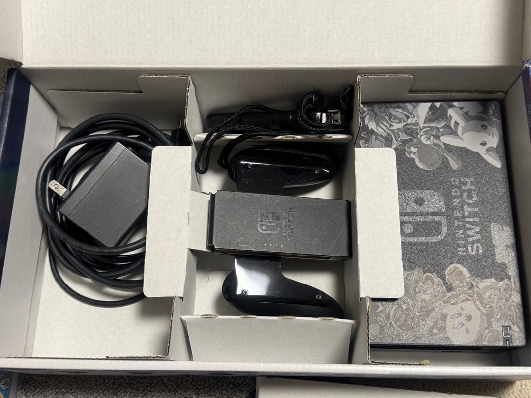 Nintendo Switch 本体 スマブラ版