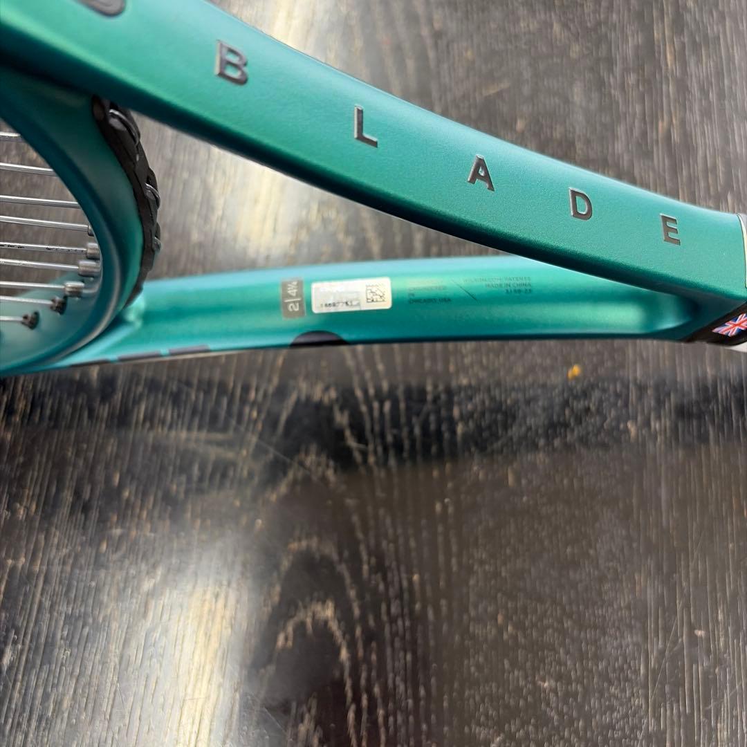 【美品】Wilson BLADE 100 V9 / ほぼ新品 / 国内正規品G2