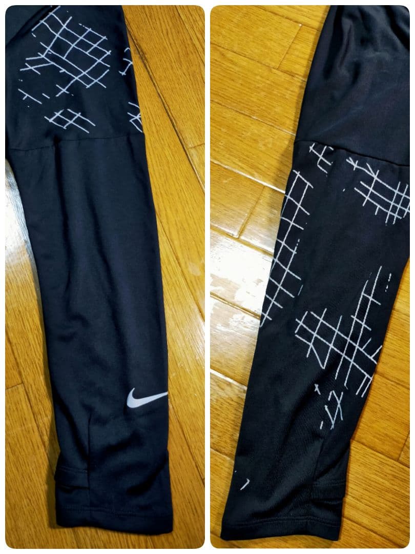 ナイキ ランニングディビジョン Dri-FIT ハーフジップ M