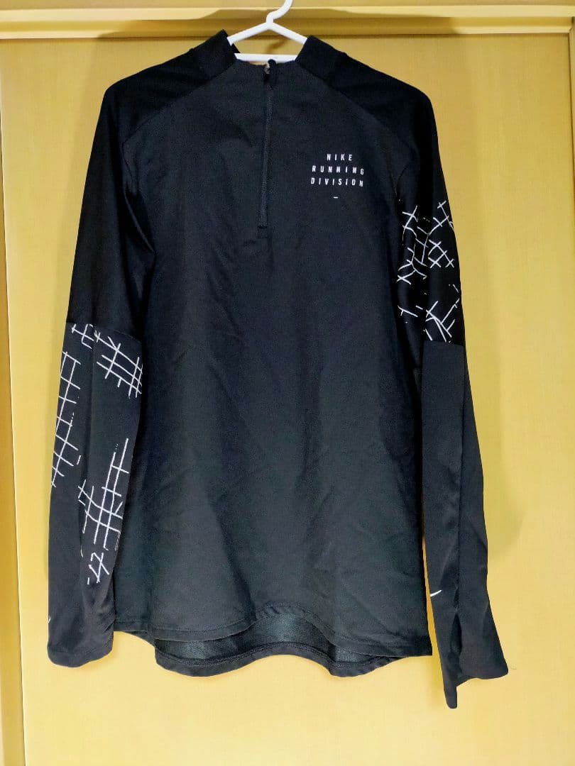 ナイキ ランニングディビジョン Dri-FIT ハーフジップ M