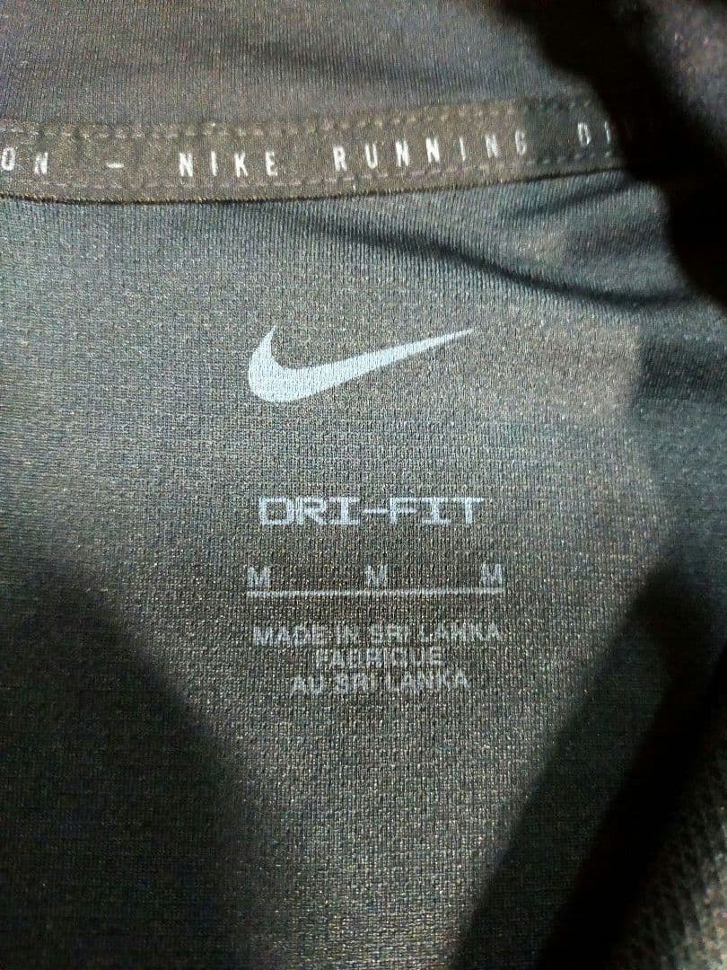 ナイキ ランニングディビジョン Dri-FIT ハーフジップ M