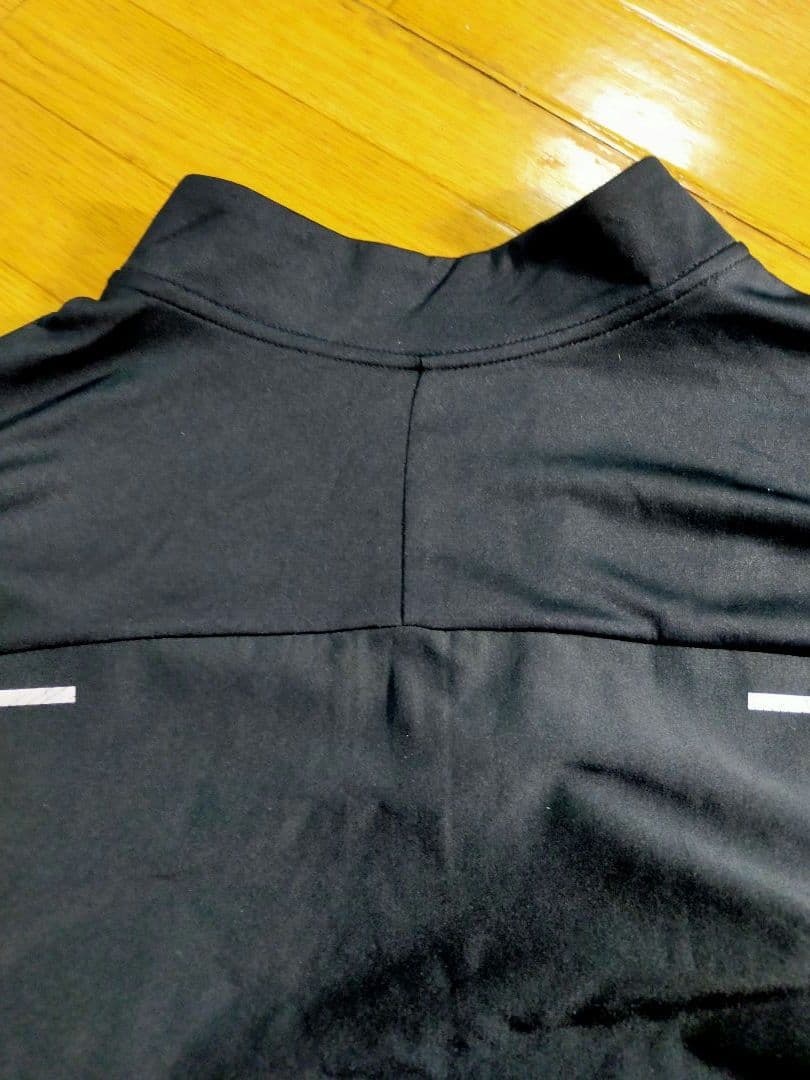 ナイキ ランニングディビジョン Dri-FIT ハーフジップ M