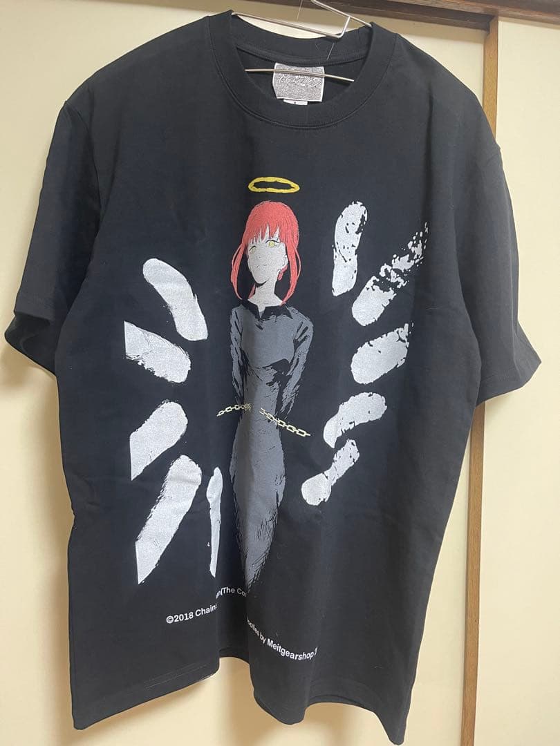 チェンソーマン　マキマ　Tシャツ　L