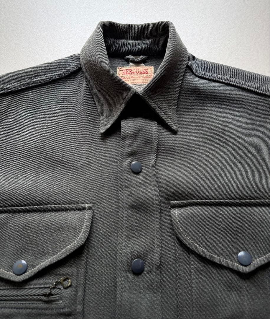 50s HERCULES ヘラクレス マッキーノクルーザージャケット ビンテージ