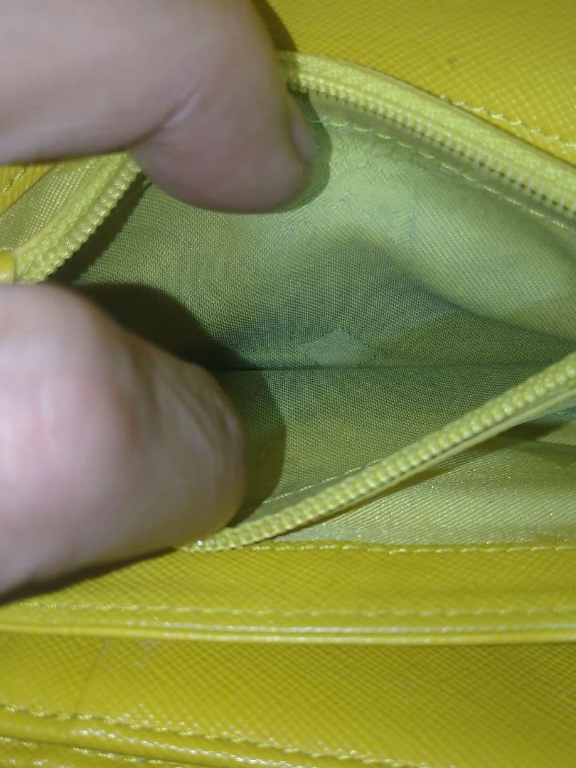 MCM　エムシーエム　三つ折り財布　ラビット　レザー