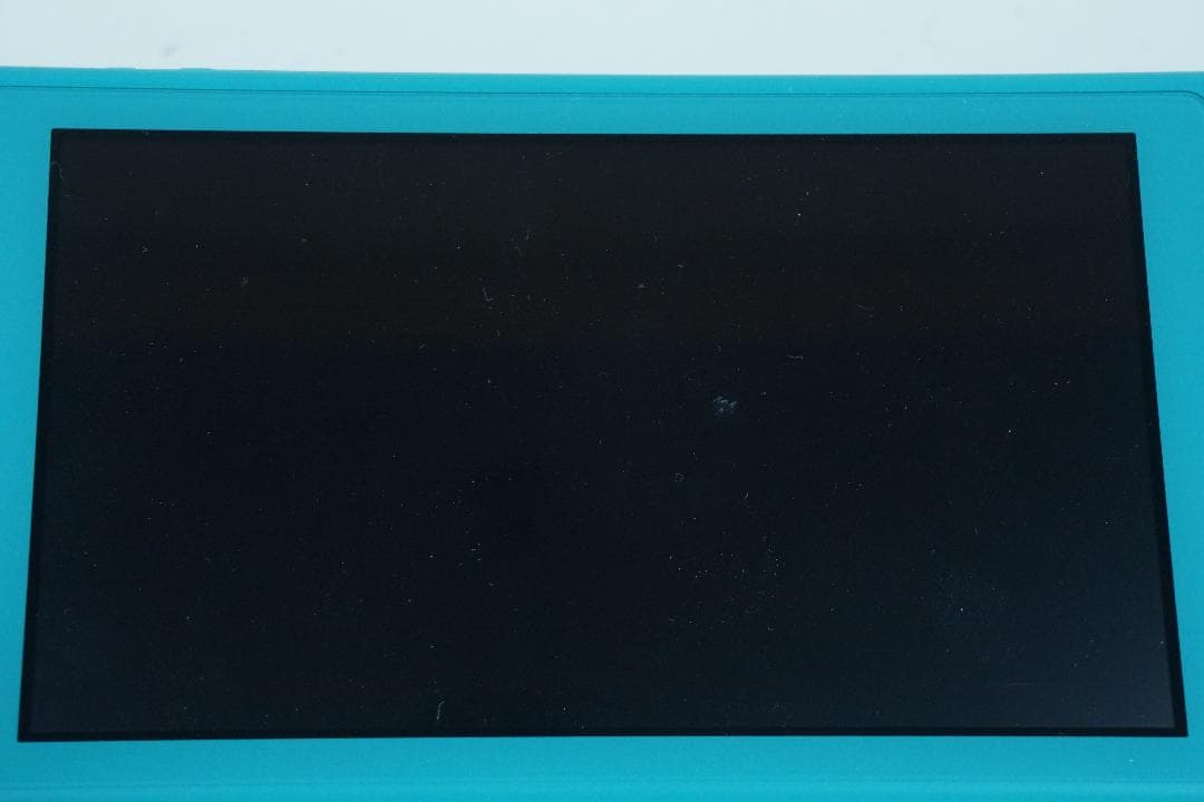【動作品】ニンテンドースイッチライト ターコイズ 箱説 1