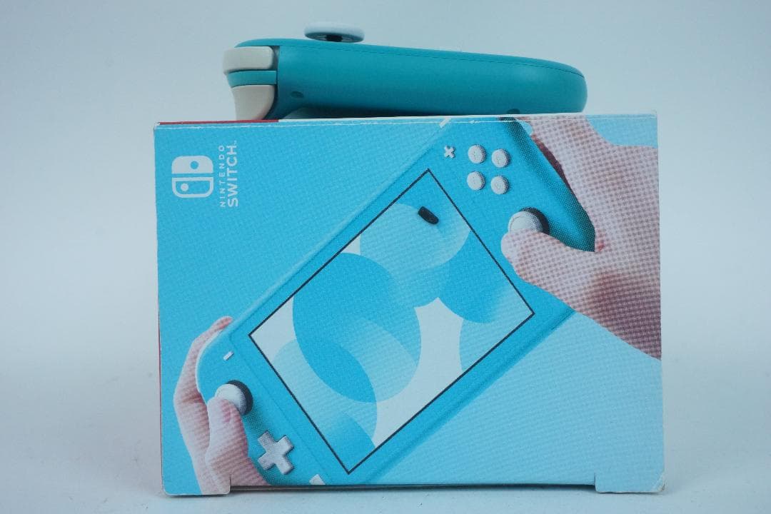 【動作品】ニンテンドースイッチライト ターコイズ 箱説 1