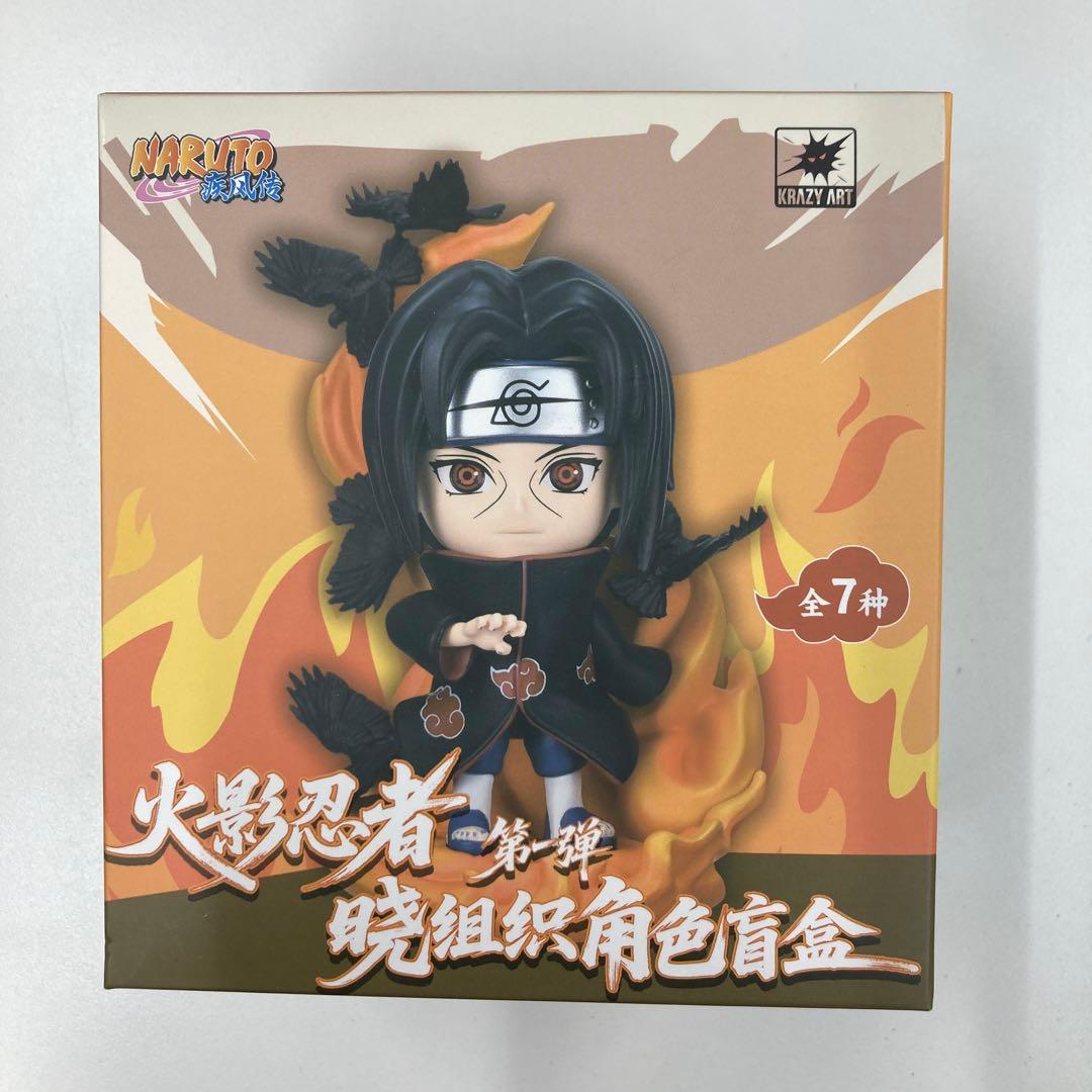 TOPTOYS ナルト　アカツキ　ブラインドボックス　Vol.1 6個入り