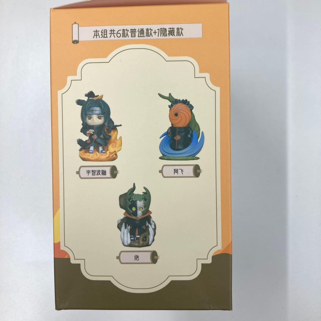 TOPTOYS ナルト　アカツキ　ブラインドボックス　Vol.1 6個入り