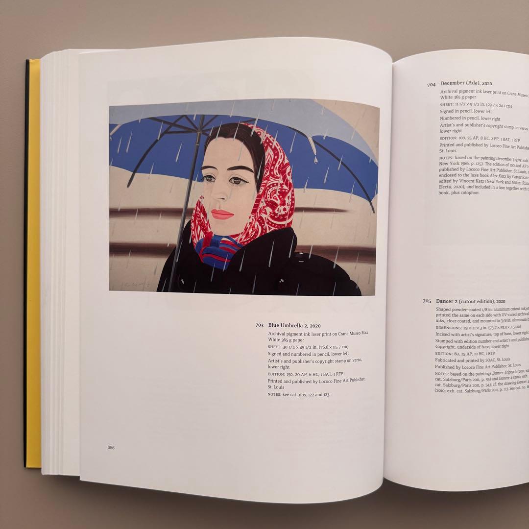Alex Katz / Prints1947–2023