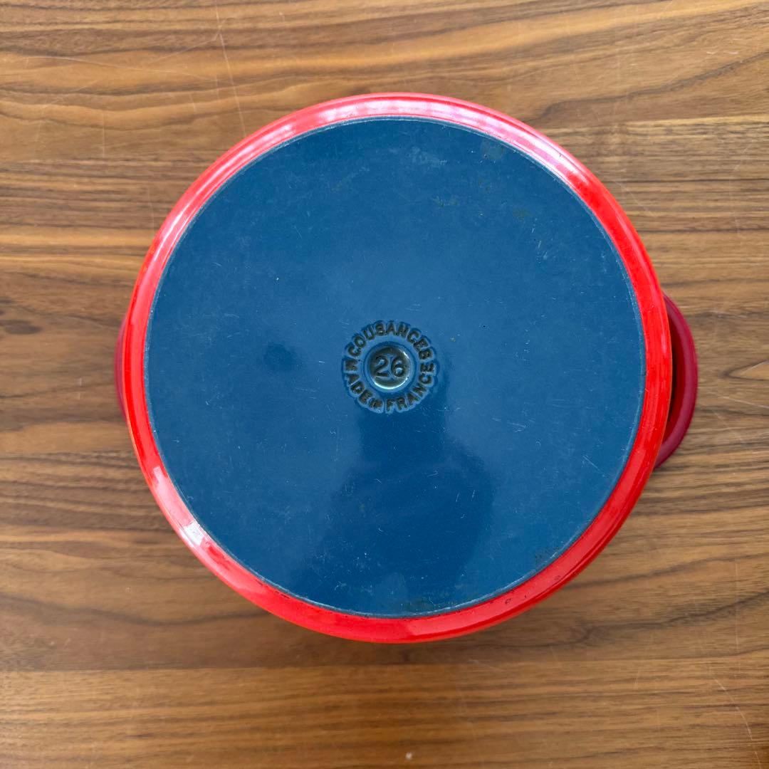 クーザンス　ルクルーゼ　デュッフ鍋　26cm