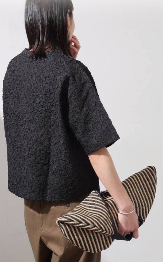 JOURNAL STANDARD シャーリングハーフスリーブT