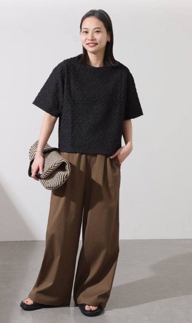 JOURNAL STANDARD シャーリングハーフスリーブT