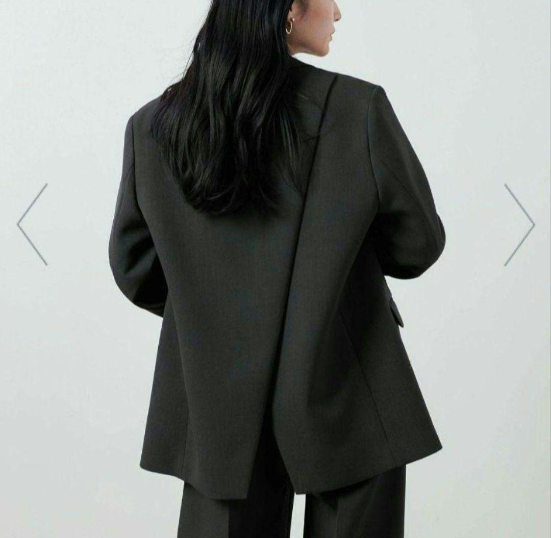 タグ付未使用品　マルゥ　ユナイテッドアローズ　アシンメトリー ジャケット