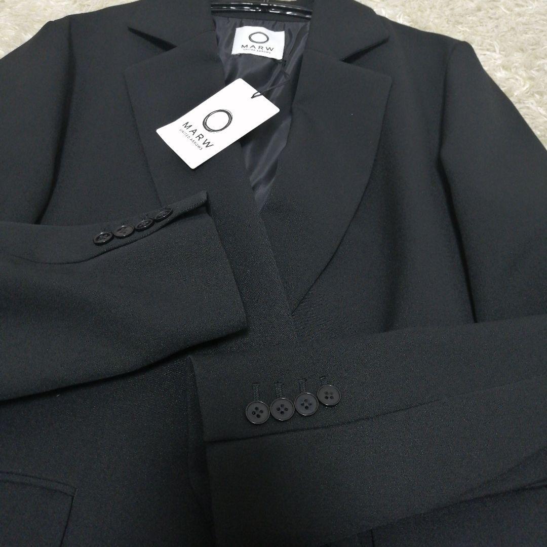 タグ付未使用品　マルゥ　ユナイテッドアローズ　アシンメトリー ジャケット