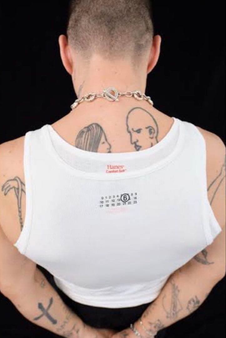 Supreme®/MM6 Hanes® Tagless Tank Top