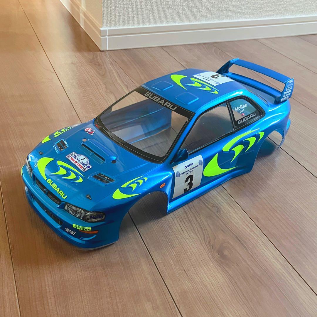 タミヤRC ボディ WRC '97 インプレッサ 22B ボディ GC8 スバル