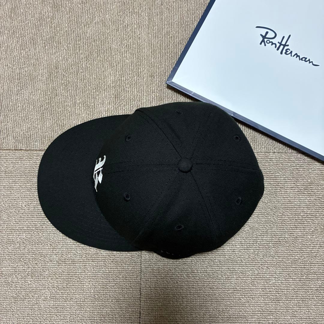 ニューエラ for ロンハーマン キャップ 黒 9fifty RHC 別注
