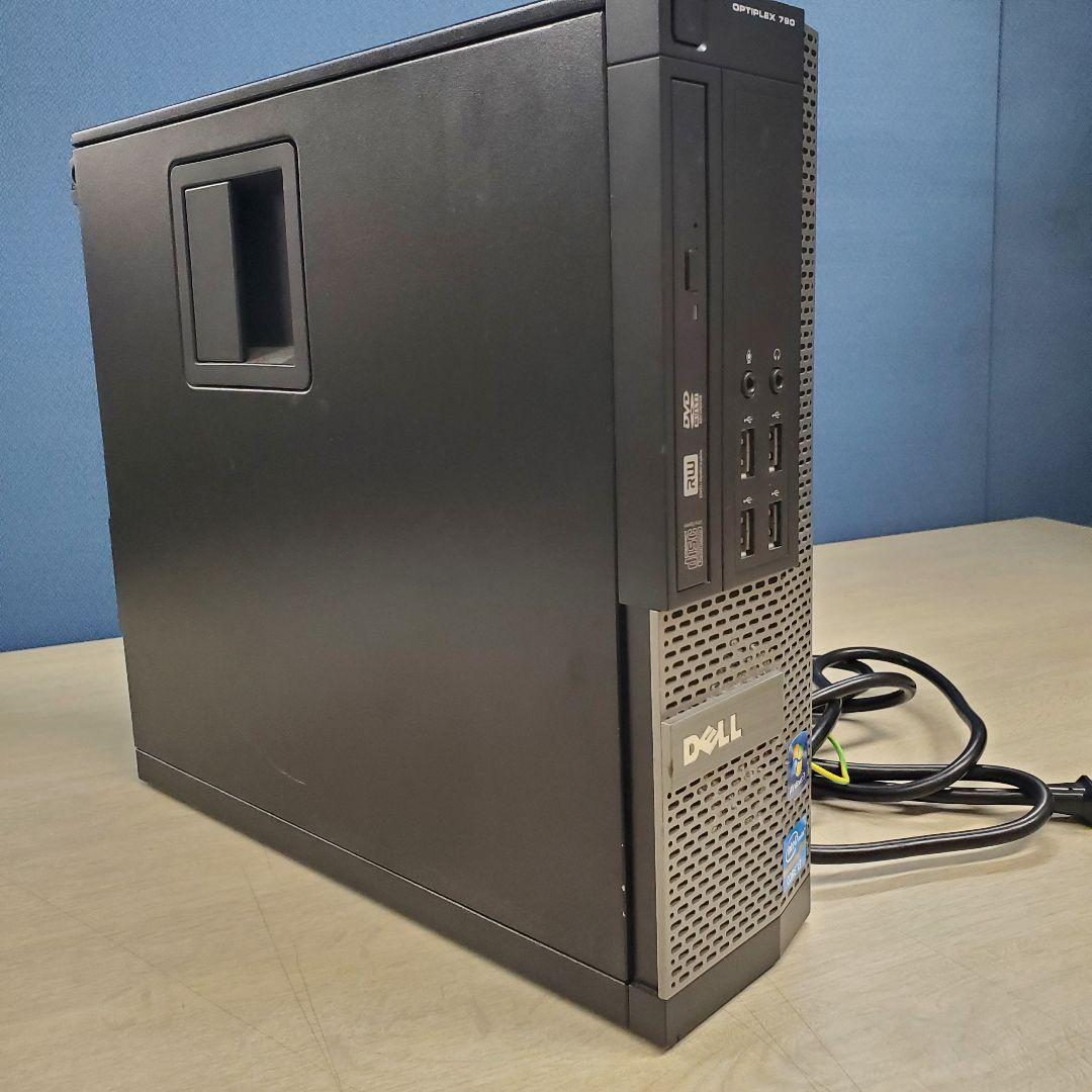 DELL OPTIPLEX 790／SSD搭載 USED