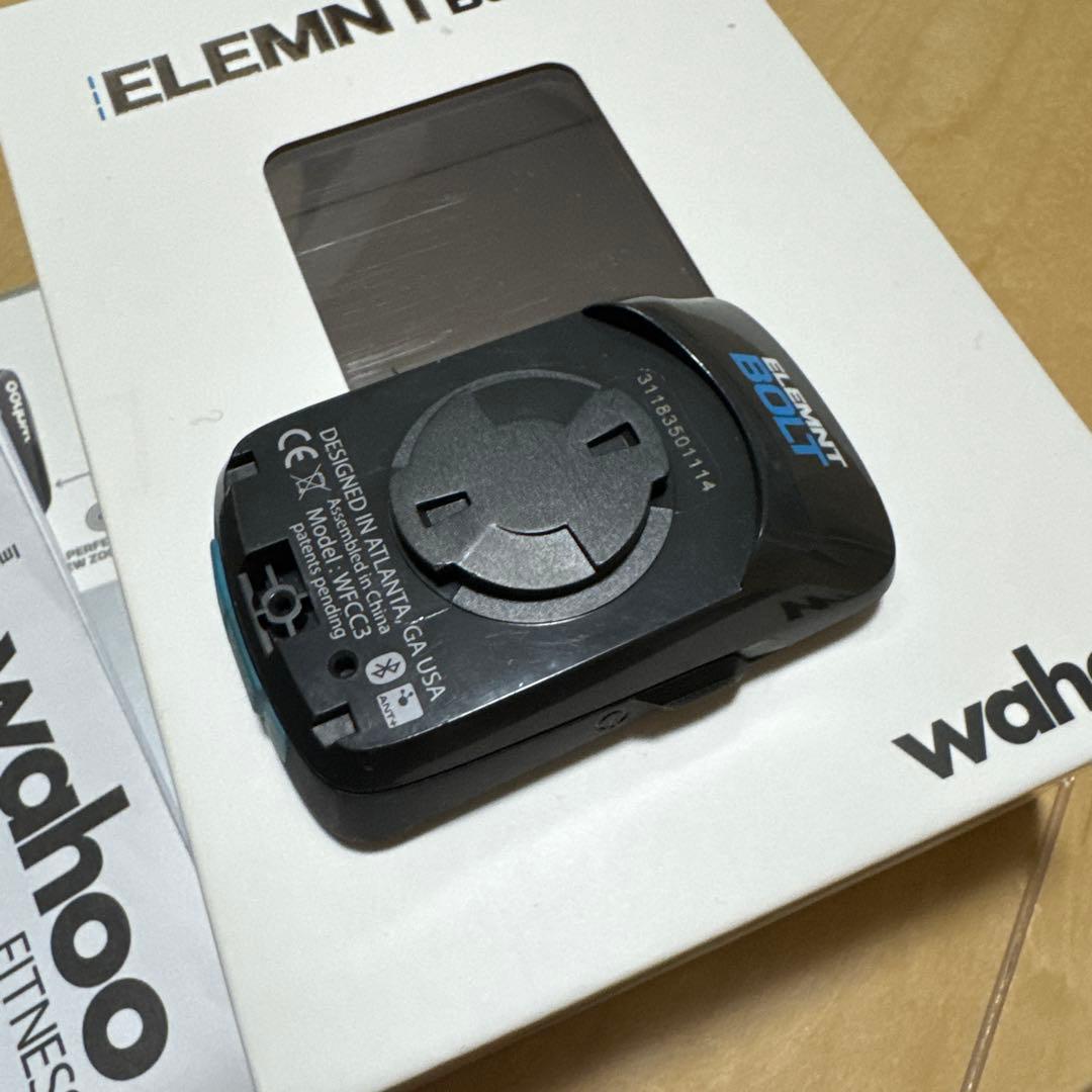 WAHOO GPSサイクルコンピューター ELEMNT BOLT WFCC3B