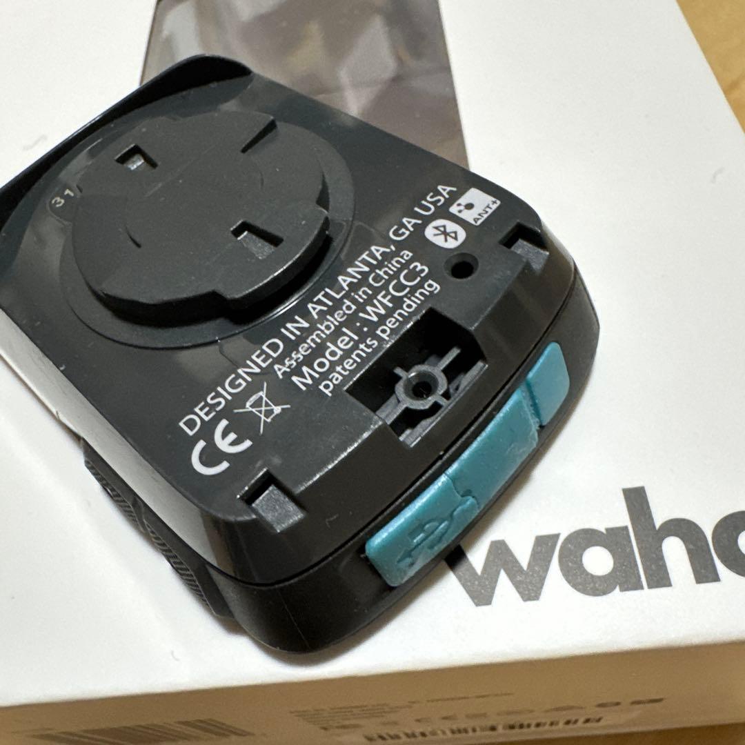 WAHOO GPSサイクルコンピューター ELEMNT BOLT WFCC3B