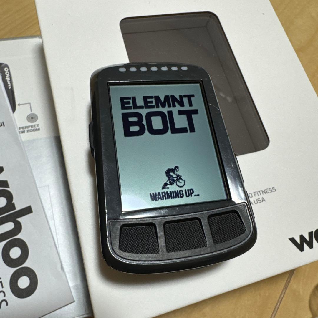 WAHOO GPSサイクルコンピューター ELEMNT BOLT WFCC3B