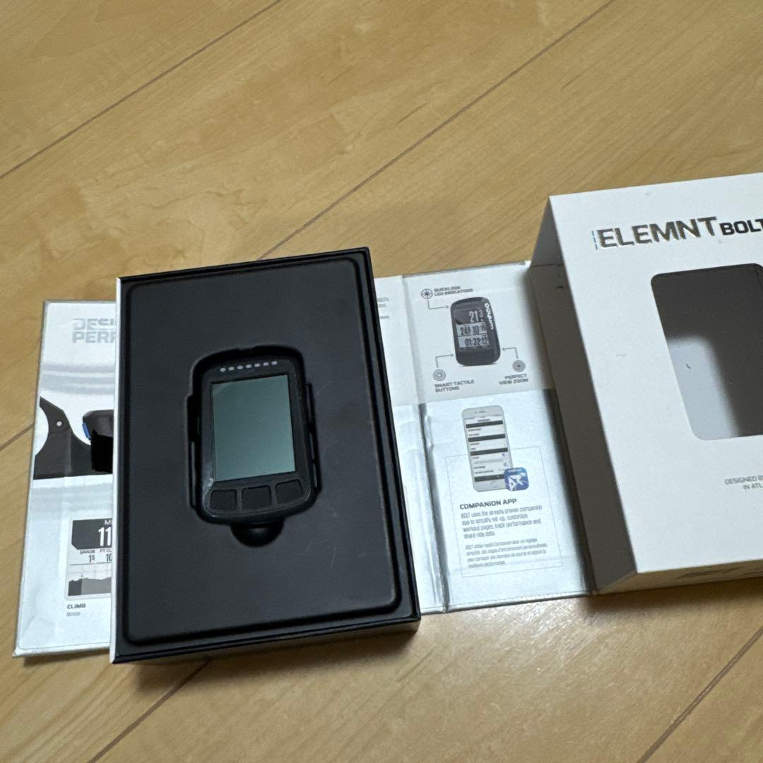 WAHOO GPSサイクルコンピューター ELEMNT BOLT WFCC3B