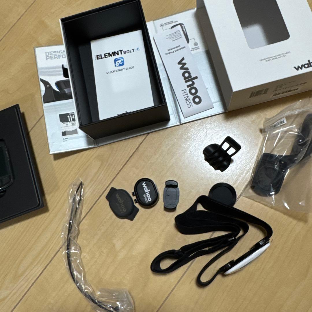 WAHOO GPSサイクルコンピューター ELEMNT BOLT WFCC3B