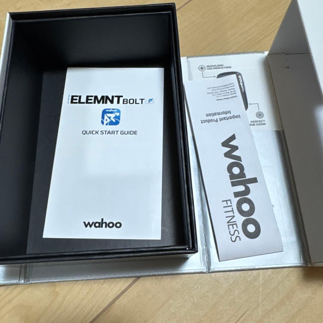 WAHOO GPSサイクルコンピューター ELEMNT BOLT WFCC3B