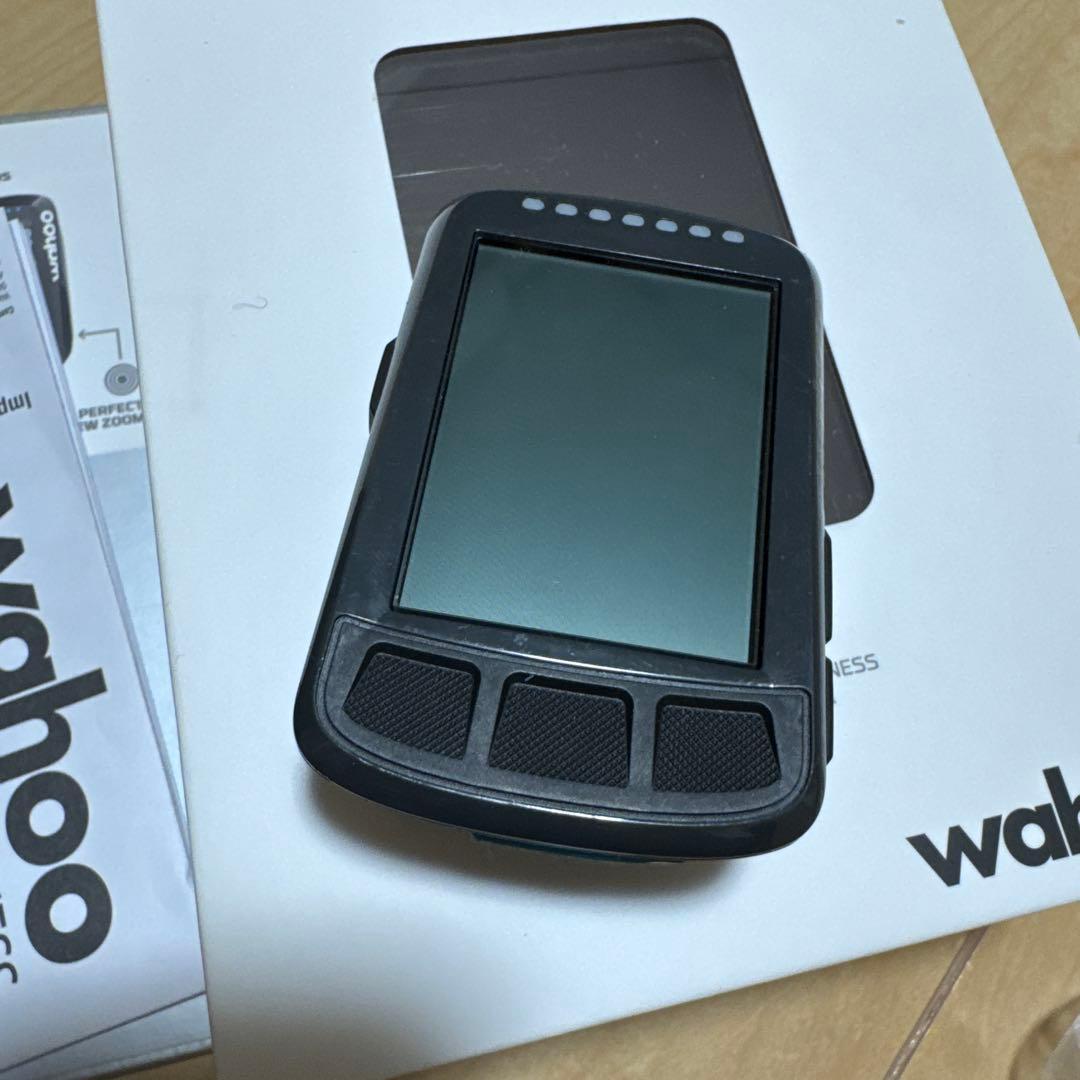 WAHOO GPSサイクルコンピューター ELEMNT BOLT WFCC3B