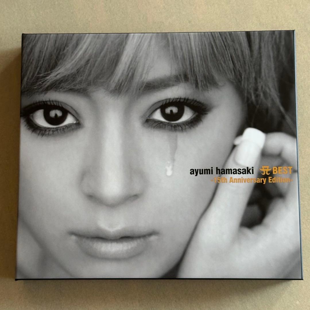 浜崎あゆみ/A BEST-15th Anniversary Edition-