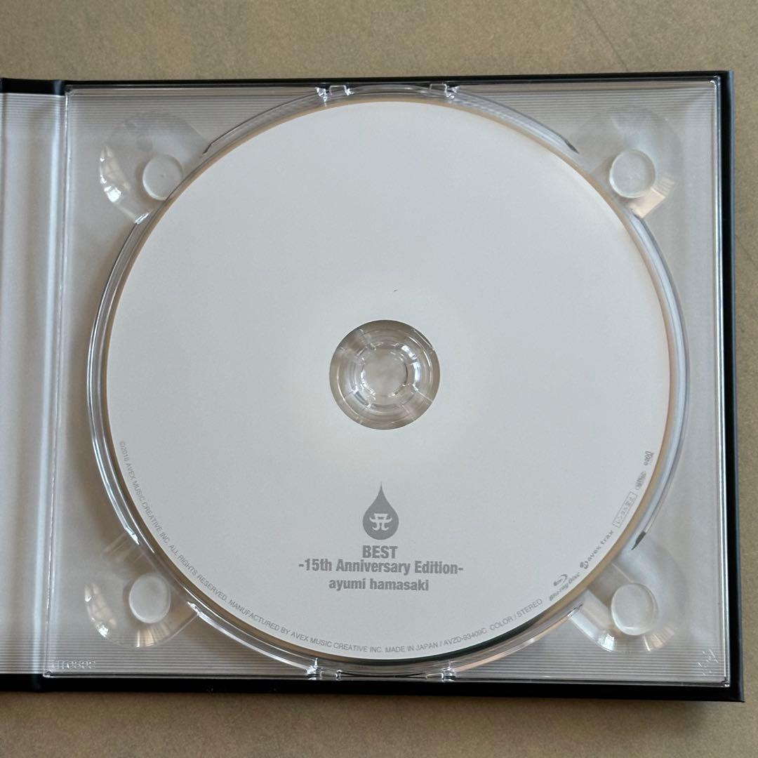 浜崎あゆみ/A BEST-15th Anniversary Edition-