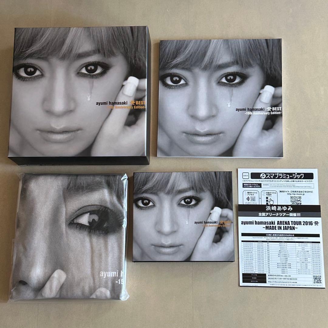 浜崎あゆみ/A BEST-15th Anniversary Edition-