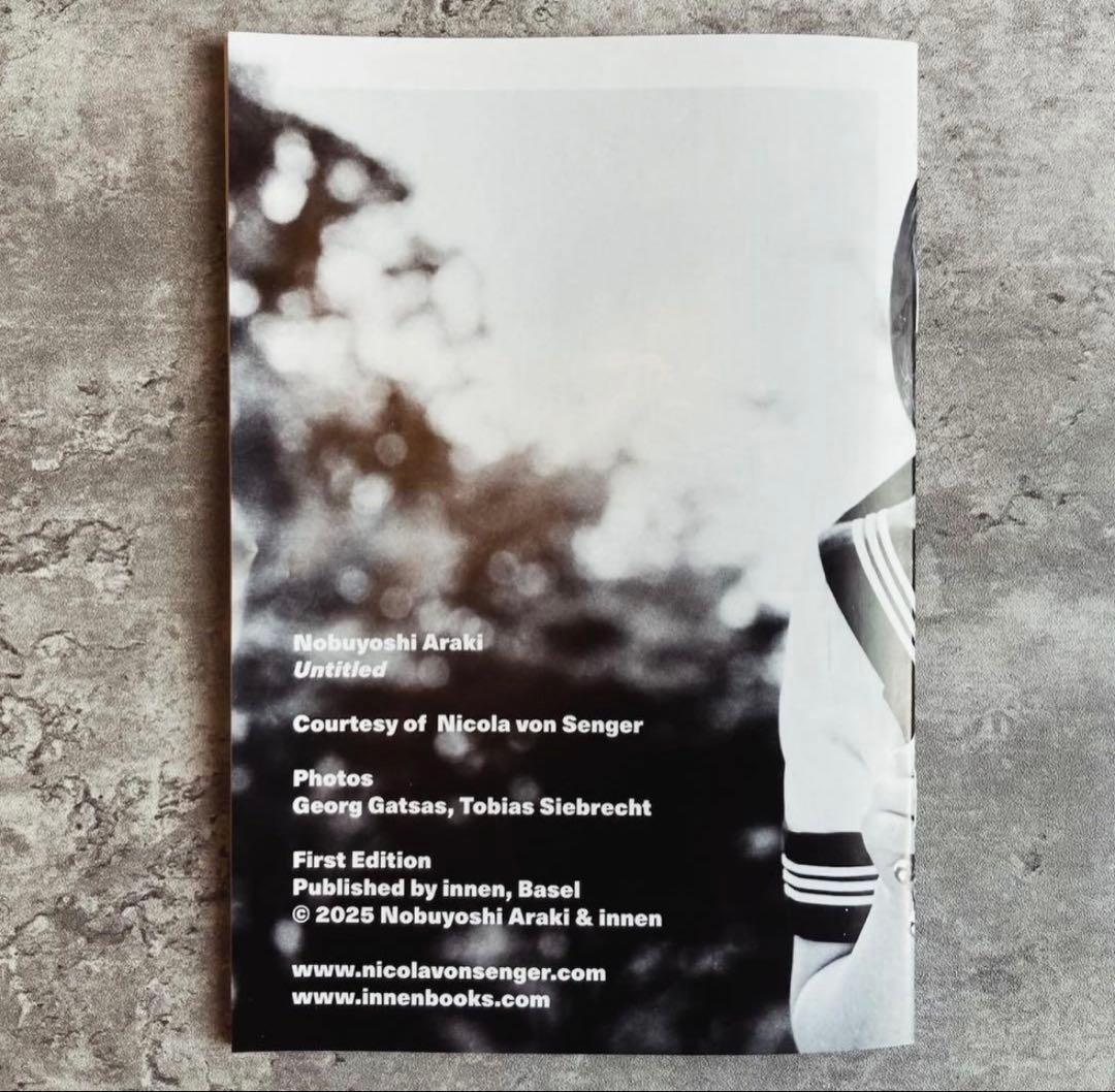 日本未入荷‼️ Nobuyoshi Araki 写真集