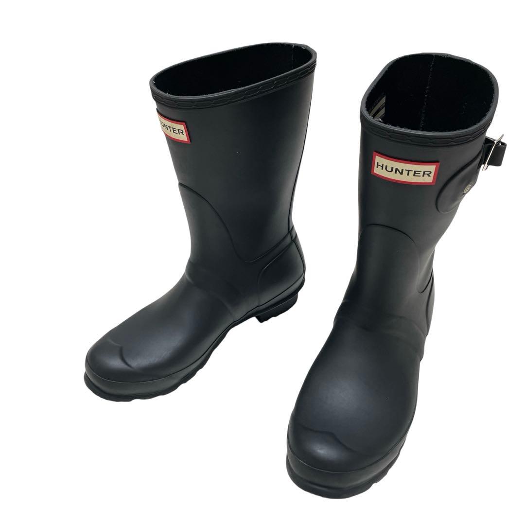 HUNTER ハンターレインブーツ長靴　UK5 24cm