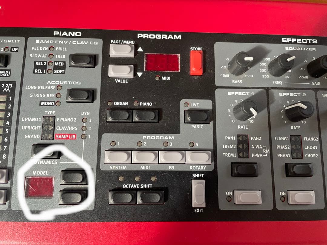 ⭐︎Rさま専用⭐︎【美品】Nord Electro 4 HP 専用ケース付き