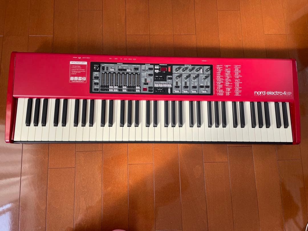 ⭐︎Rさま専用⭐︎【美品】Nord Electro 4 HP 専用ケース付き