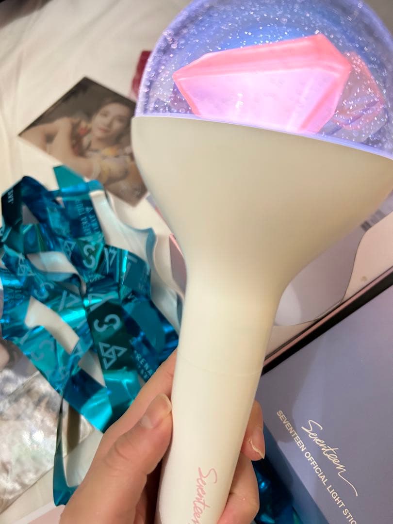SEVENTEEN OFFICIAL LIGHT STICK セット