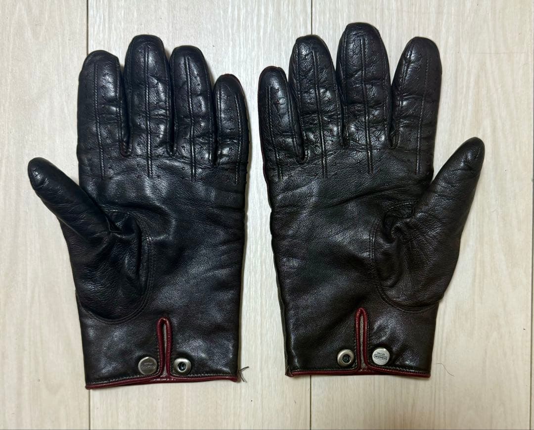 COACH leather gloves コーチ レザーグローブ (革手袋)