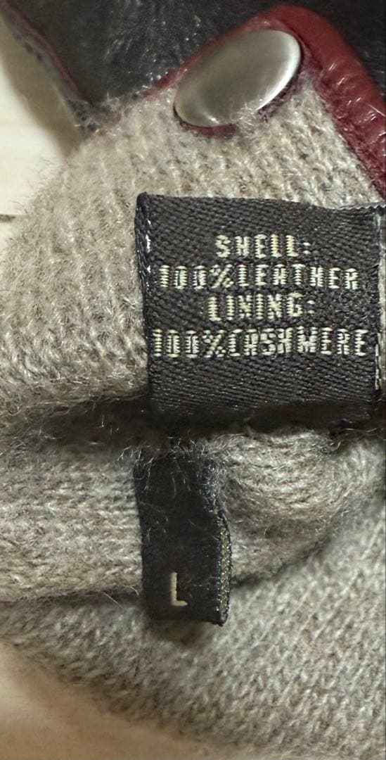 COACH leather gloves コーチ レザーグローブ (革手袋)