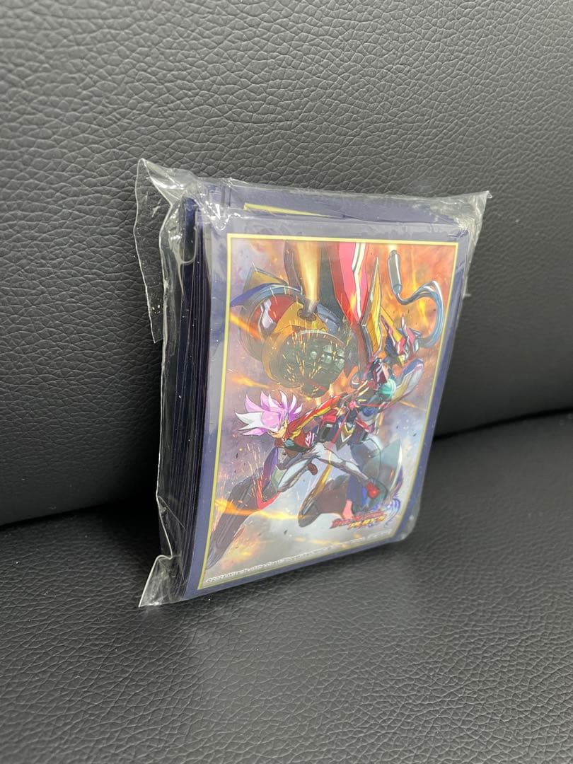 デュエプレGP　GP特製スリーブ　レッドゾーン　バサラ　スリーブ