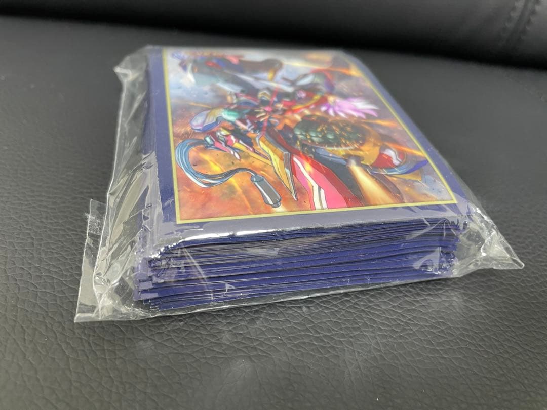 デュエプレGP　GP特製スリーブ　レッドゾーン　バサラ　スリーブ