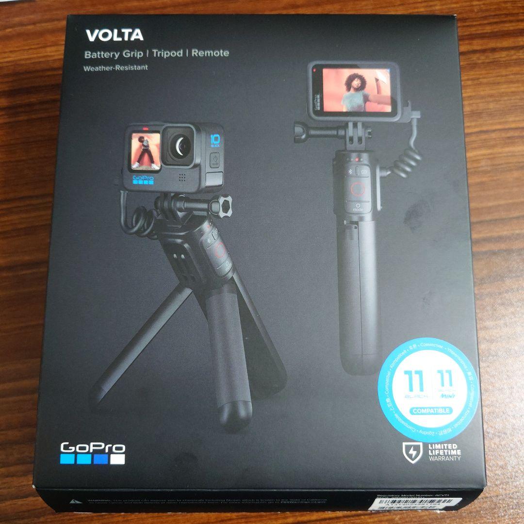 【ほぼ未使用品】GoPro VOLTA バッテリーグリップ